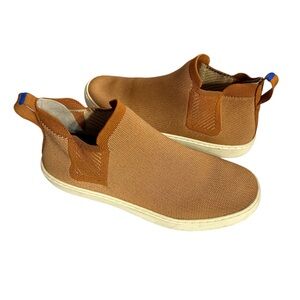 Rothy's Men's Brown High-Top Sneakers